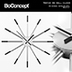 Boconcept Watch Me Wall Clock - 3DOcean Item for Sale