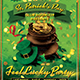 St. Patrick's Day Flyer Template - GraphicRiver Item for Sale