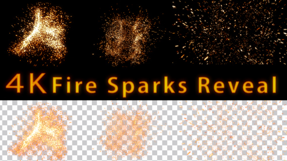 Fire Sparks Reveal alt