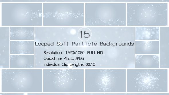 15 Particle Soft Backgrounds