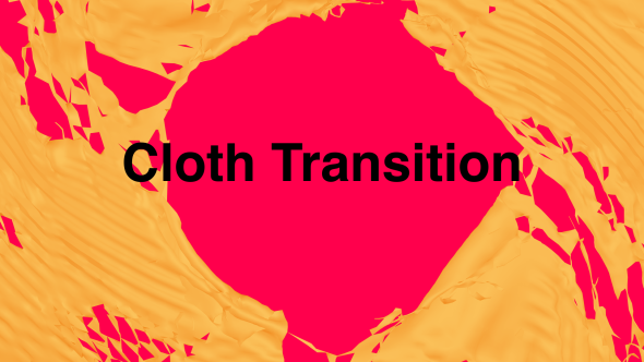 Cloth Transitions