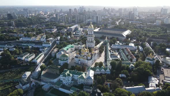 Kyiv  Aerial View of the Capital of Ukraine