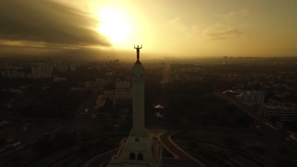 Monumento a los restauradores Santiago , Republica dominicana