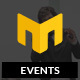Mitri Events - Conference PSD Template - ThemeForest Item for Sale