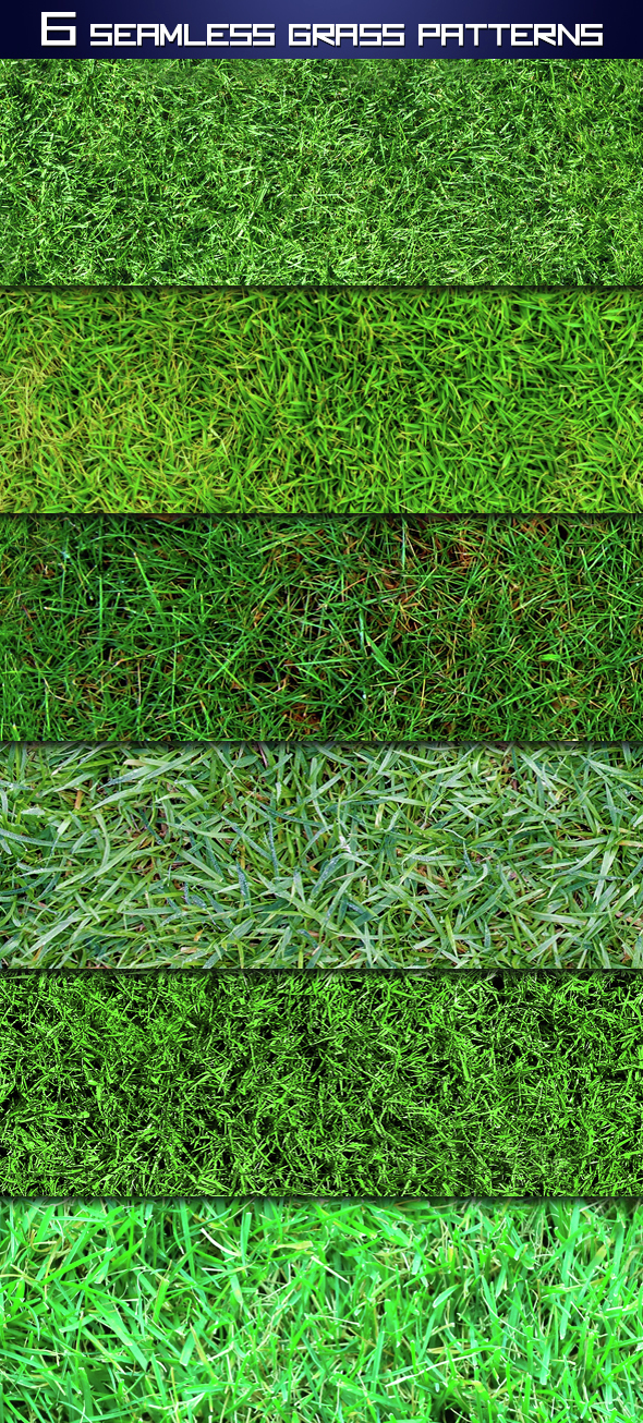 Seamless Grass Patterns