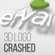 3D Logo Crashed - VideoHive Item for Sale
