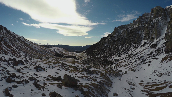 Snowy Mountains Valley