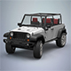 Jeep - 3DOcean Item for Sale