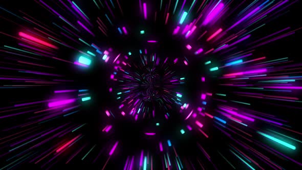 Neon Lights Animation