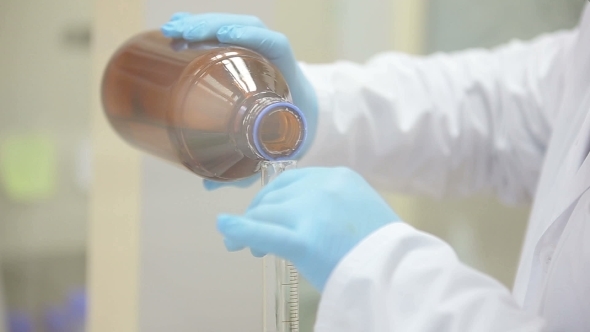 Laboratory Workplace For DNA Test alt