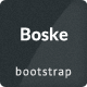 Boske - Skin for Bootstrap 3 - CodeCanyon Item for Sale