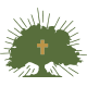 Religious Tree Logo - GraphicRiver Item for Sale