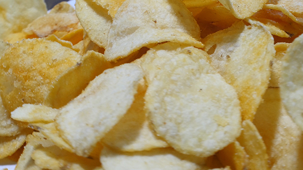 Chips Heap Rotating