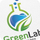 Green Lab - Logo Template - GraphicRiver Item for Sale