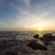 Seascape View With Sunset - VideoHive Item for Sale