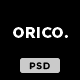 Orico - Creative & Architect Agency PSD Template - ThemeForest Item for Sale