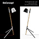 Boconcept Outrigger Floor Lamp - 3DOcean Item for Sale