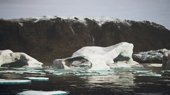 Iceberg in the Southern Coast of Greenland