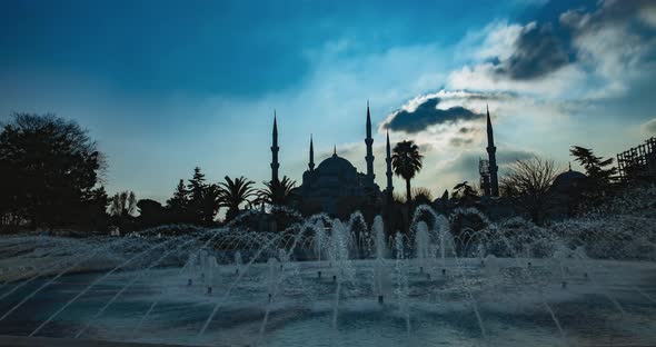 Istanbul Hagia Sophia City Mosque