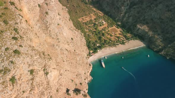 Butterfly Valley Fethiye Turkey