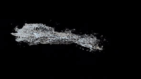 Water Spline Splash alt