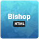 Bishop - Multi-Purpose One & Multi Page HTML Template - ThemeForest Item for Sale