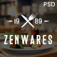 Zenwares - Multi-Purpose eCommerce PSD Template - ThemeForest Item for Sale