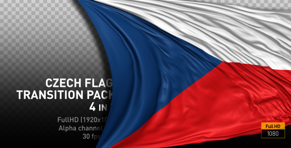Czech Flag Transitions