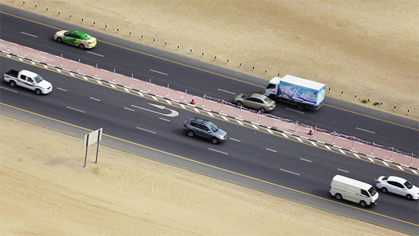 Road in the Desert alt