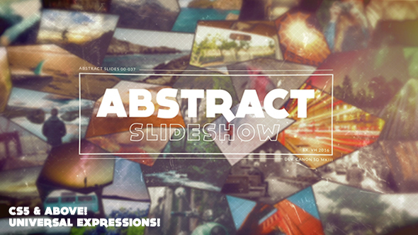 Abstract Slideshow