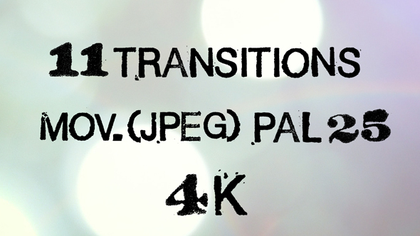 Fast Light Bokeh Transitions