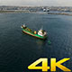Cargo Ship at Bosphorus, Istanbul - VideoHive Item for Sale