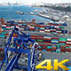 Container Port - VideoHive Item for Sale