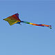 Kite Flying in the Sky - VideoHive Item for Sale