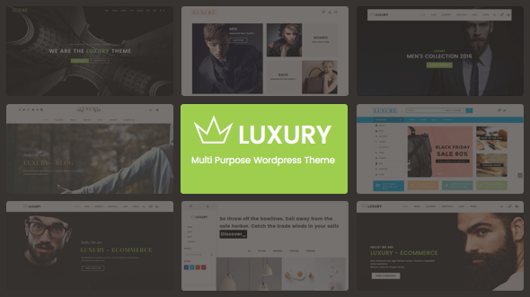 Luksus - responsywny motyw WordPress