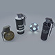 Grenades Pack - 3DOcean Item for Sale