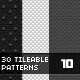 30Patterns For Web & Interfaces (PSD+PNG+.PAT) #10 - GraphicRiver Item for Sale