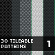 30Patterns For Web & Interfaces (PSD+PNG+.PAT) #01 - GraphicRiver Item for Sale