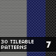 30Patterns For Web & Interfaces (PSD+PNG+.PAT) #07 - GraphicRiver Item for Sale