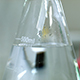 Water Drop to Flask in Lab - VideoHive Item for Sale