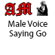 Male Voice Saying Go