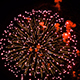 Colourful Fireworks in Night Sky - VideoHive Item for Sale