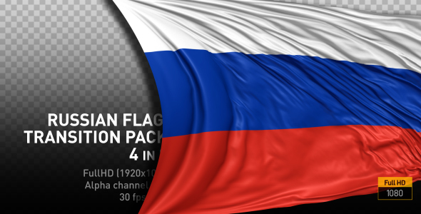 Russian Flag Transitions