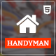 Handyman - Job Board HTML Template - ThemeForest Item for Sale
