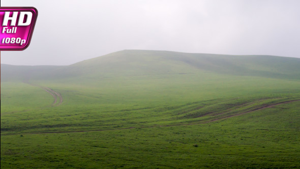 Misty Green Hills