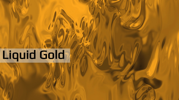 Liquid Gold Background