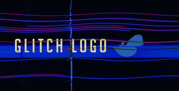 Glitch Logo alt