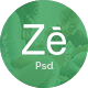 Ze - Creative & Multipurpose PSD Template. - ThemeForest Item for Sale
