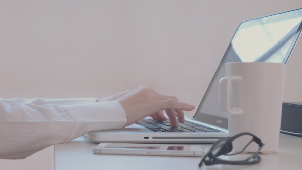 Using Smartphone And Laptop alt