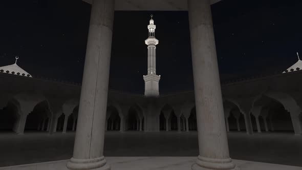 Mosque 05 Night